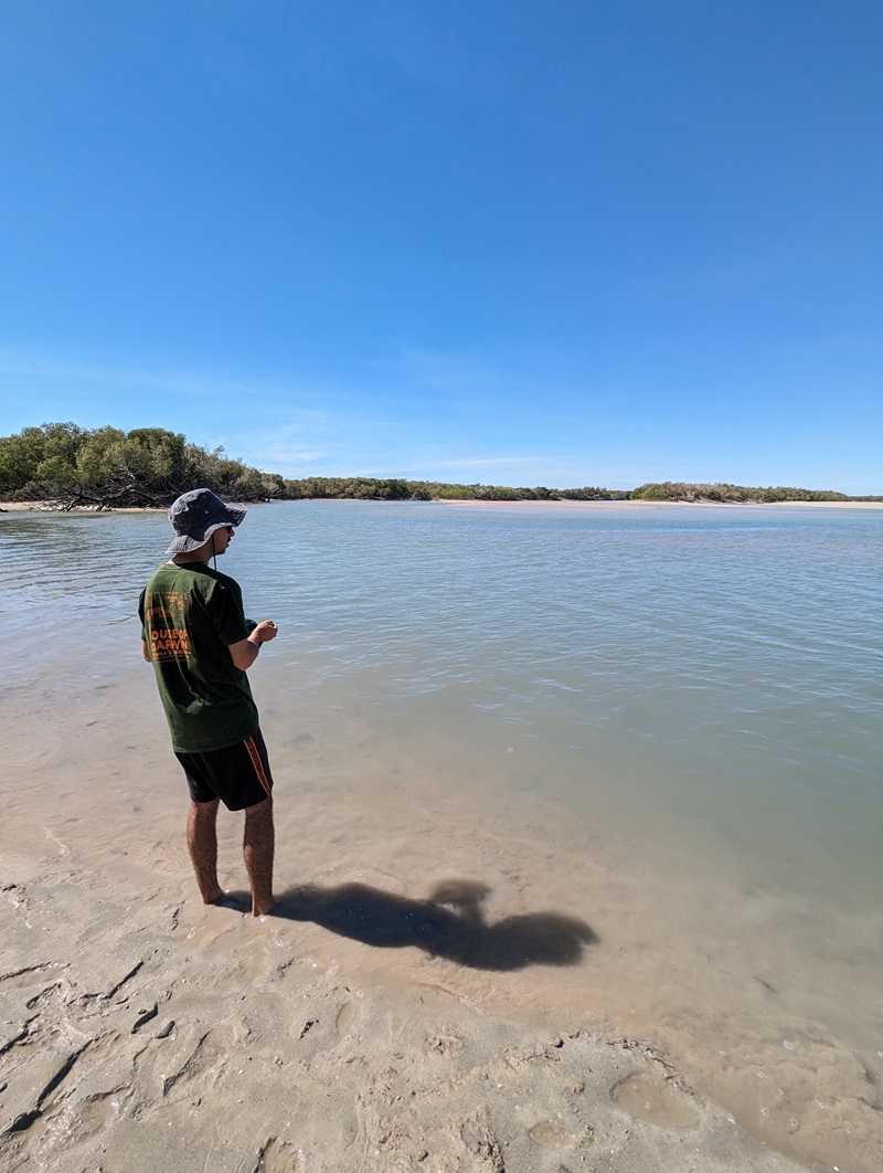Max Fabila fishing 