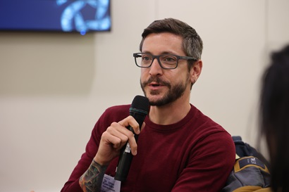 Dr Jonas Kloeckner, Stanford-X, Study Tour Participant