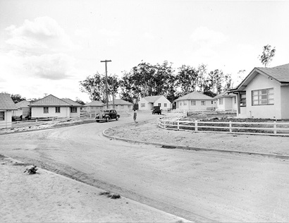 Housing Commission Estate Inala September 1953