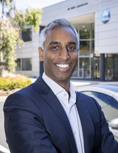 CSIRO associate director and report co-author Vivek Srinivasan