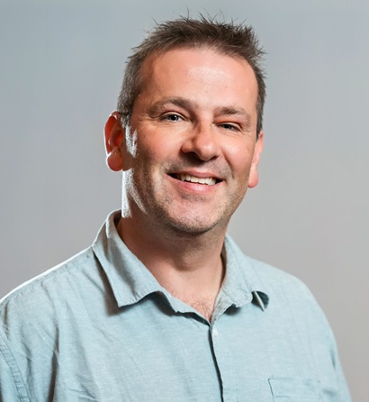 head shot of a man