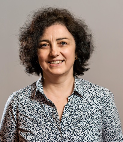 head shot of a woman