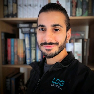 LDG General Manager, Luis Omeros