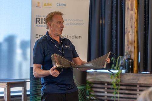David Pearce of Kardinia Energy at the in-person immersion