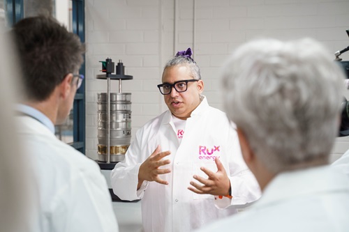 Dr Jehan Kanga, founder and CEO of RUX Energy, which applied to the RISE program