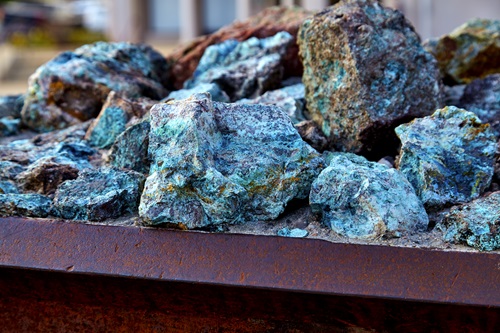 Critical minerals