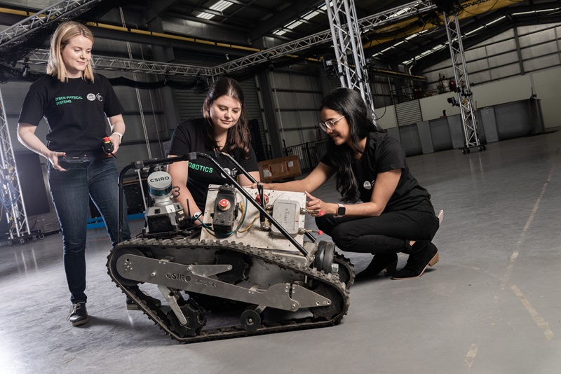 CSIRO Robotics Scholarship