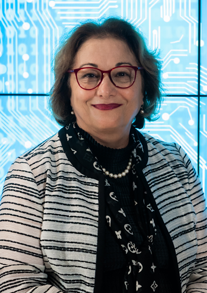 Portrait shot of Didar Zowghi.