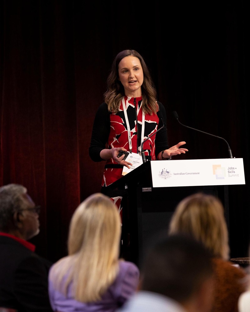 Claire Naughtin National Jobs Summit