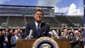 President John F. Kennedy