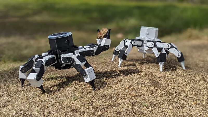 Gizmo the hexapod
