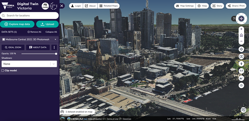 Digital Twin Victoria