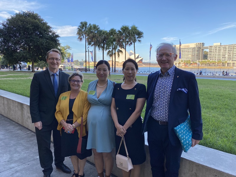 Dr Cecile Paris at Women in AI Awards (Australia and New Zealand)