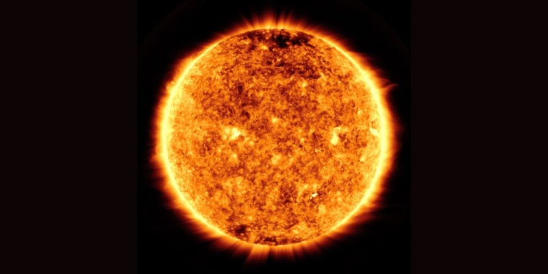 Image of the Sun's surface.