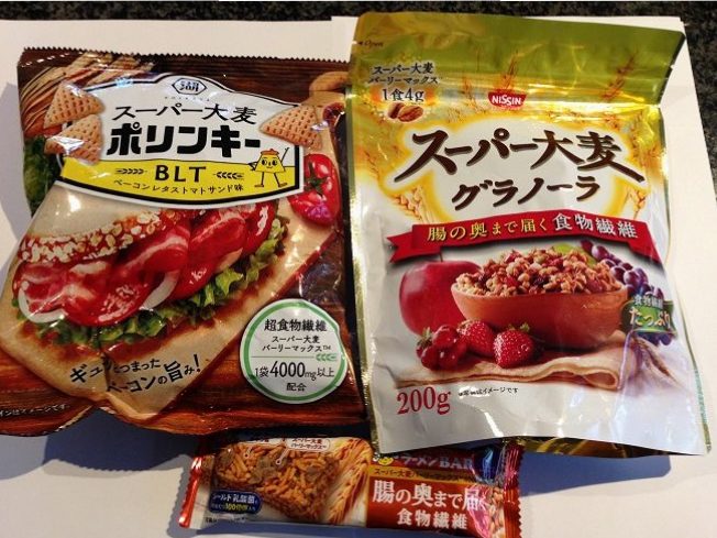 There are more than 20 products now available in Japan that contain BARLEYmaxTM, including snacks, granola and ramen bars.