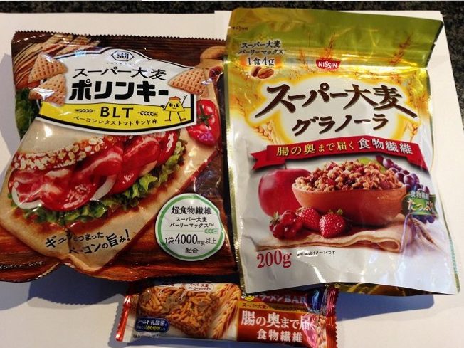 There are more than 20 products now available in Japan that contain BARLEYmaxTM, including snacks, granola and ramen bars.
