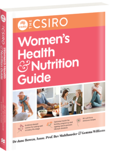 Cover of CSIRO Women's Health and Nutrition Guide