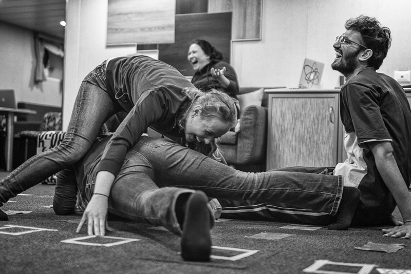 Fun and games in the Southern Ocean keep science crews entertained