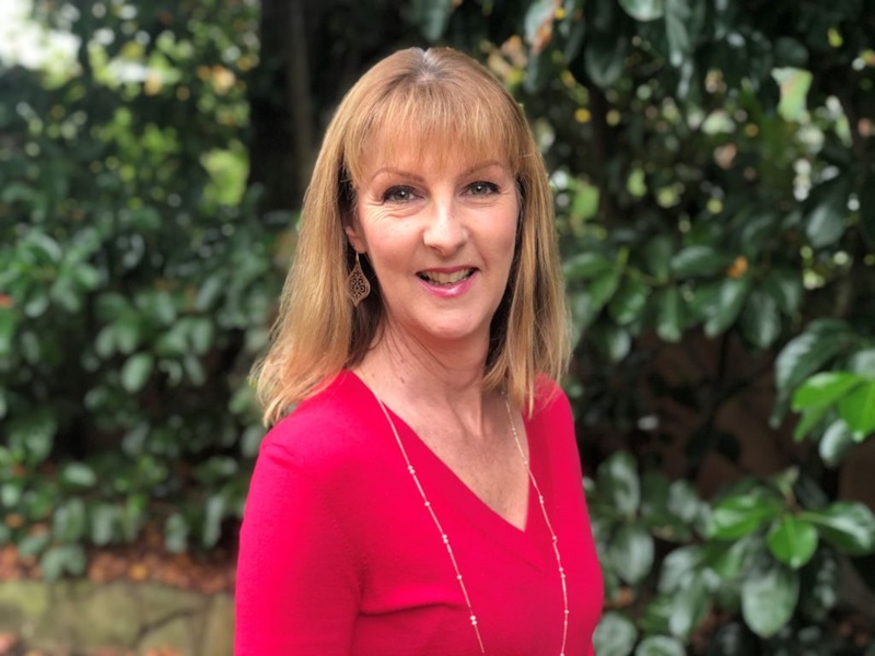 Our senior food microbiologist, Cathy Moir.