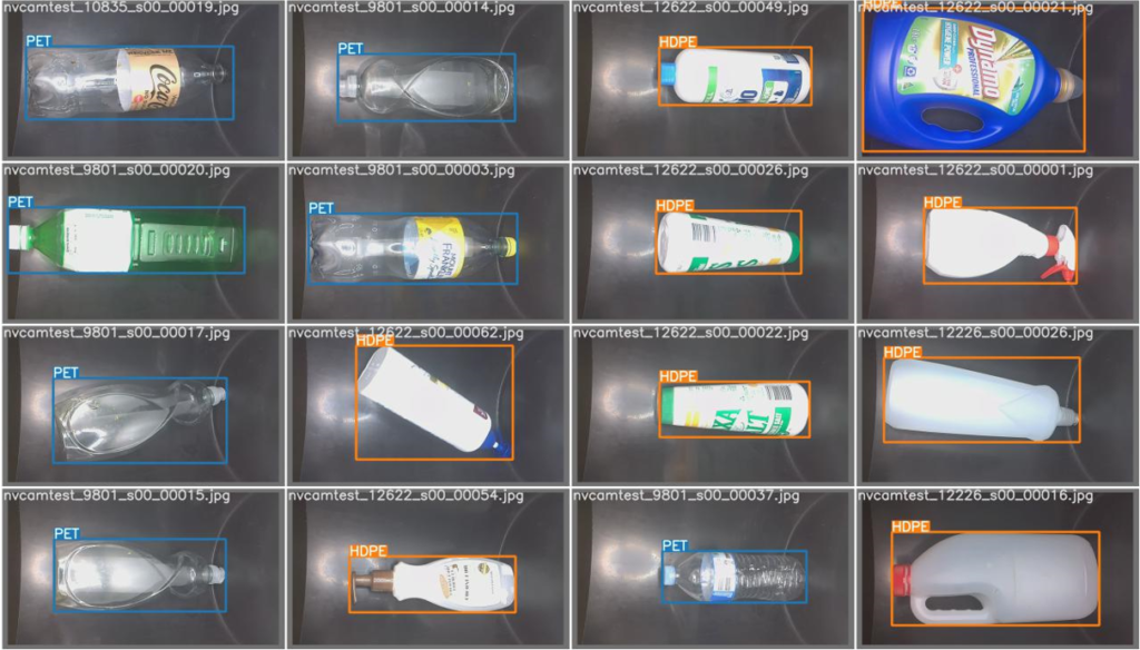 Smart Bin Technology sorts recyclable bottles automatically - CSIRO