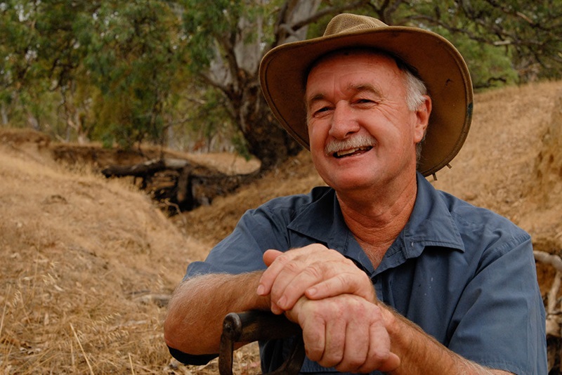 Eyre Peninsula farmer, Brian Foster, has evolved his farm’s operation to adapt to decreasing rainfall and higher temperatures. Image: Brian Foster