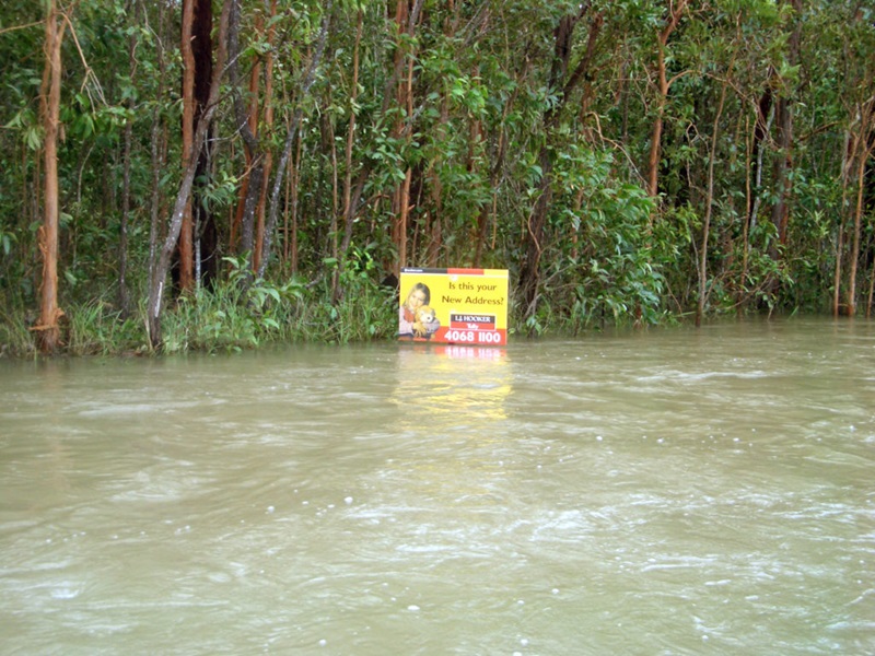 Flooding in northern Queensland, CSIRO Images