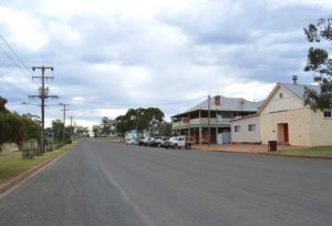 In the 1880s and 1890s the biggest platinum field in the world was in Fifield, NSW. Pictured is the main street as it looks today. Image: Flickr Image: Flickr