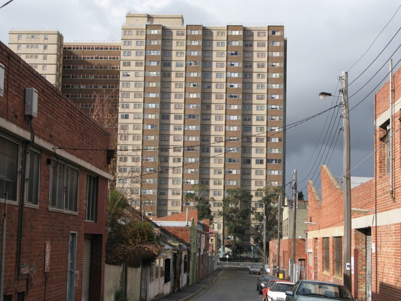 Tall building