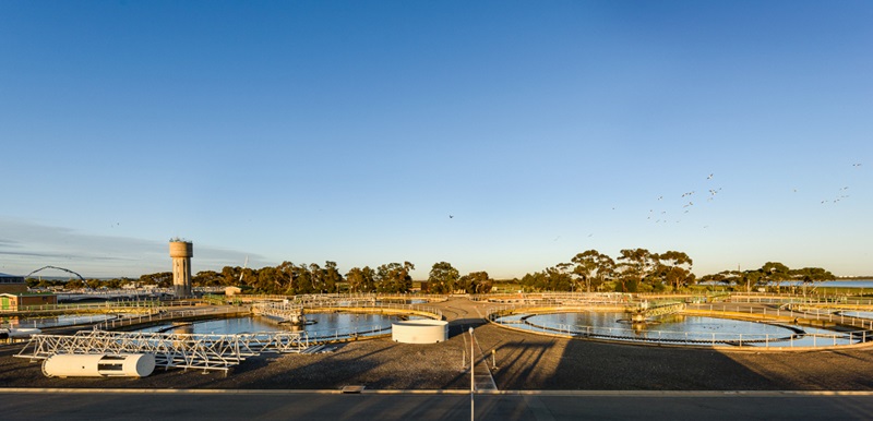water treatment pools