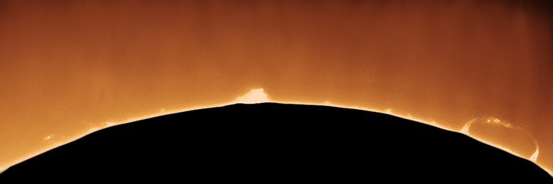 coronor on the sun's surface