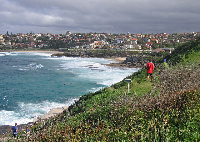 Bronte beach and suburb