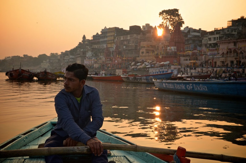 Varanasi Ganga_Andrea Santoni-Flickr