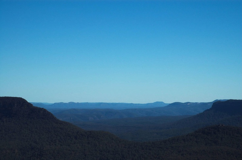 The Blue Mountains NSW 