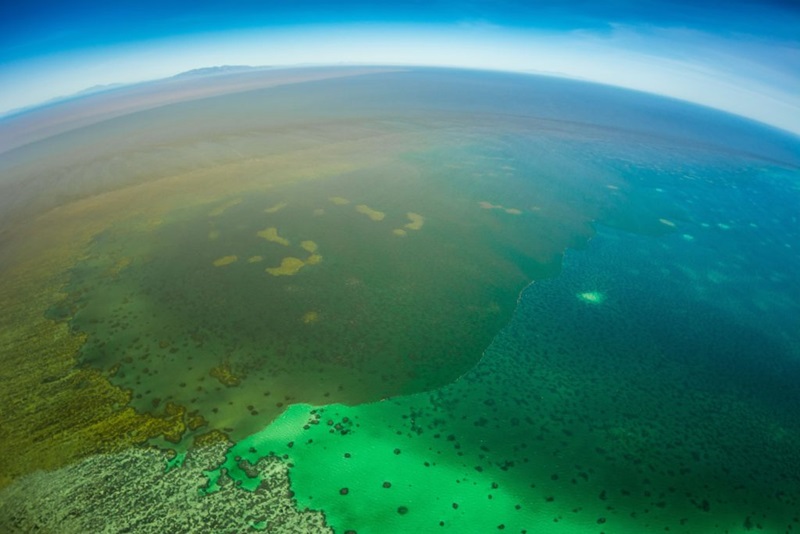 2.Aerial flood photographs taken in the Townsville region