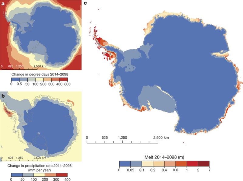 graphic of Antarctica