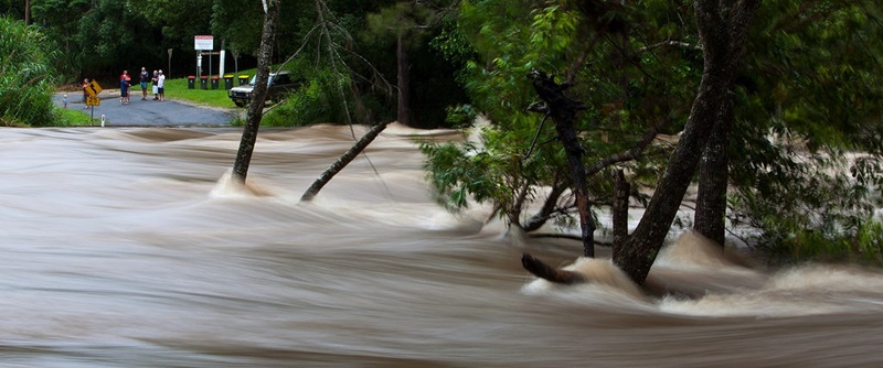 A series of floods in December 2010 forced the evacuation of thousands of people across Queensland. Source: Garry (see note 1) via Flickr