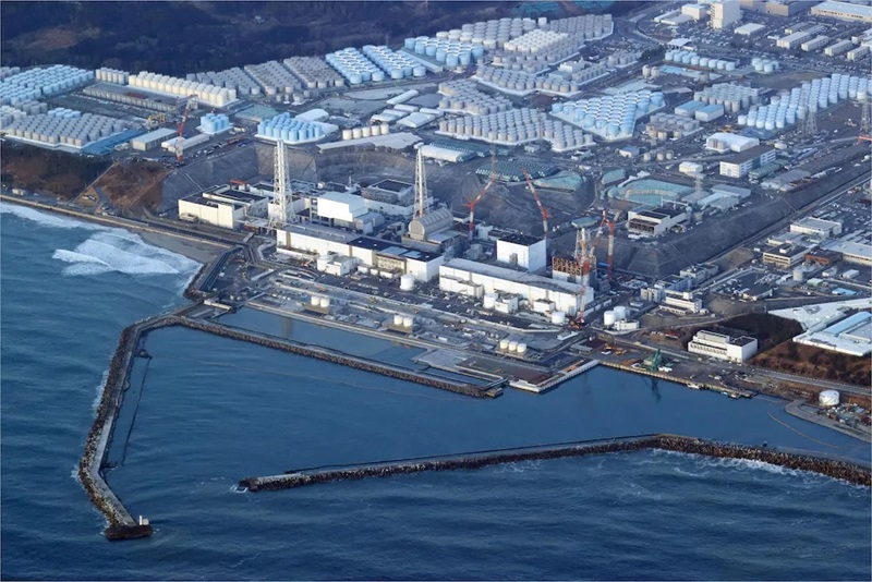 In 2011, an earthquake and tsunami triggered a highly contaminating accident at the Fukushima Daiichi nuclear power plant in Japan. Shohei Miyano / AP