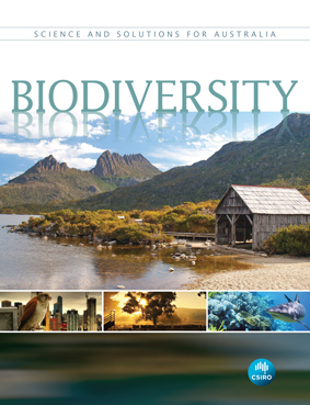 Front cover of the 'Biodiversity' book.