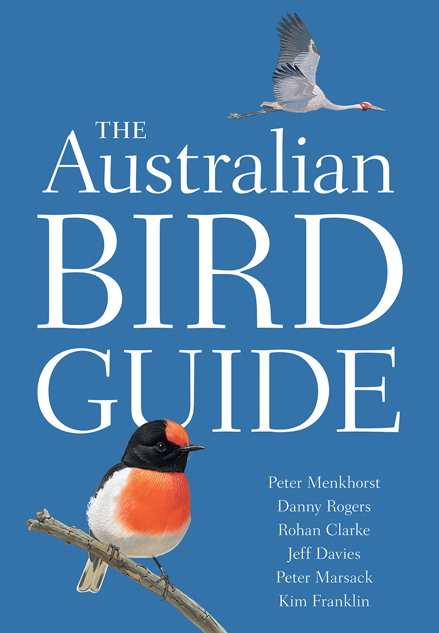 Book cover of The Australian Bird Guide.