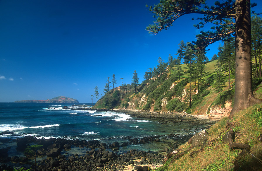 Norfolk Island Lidar Data