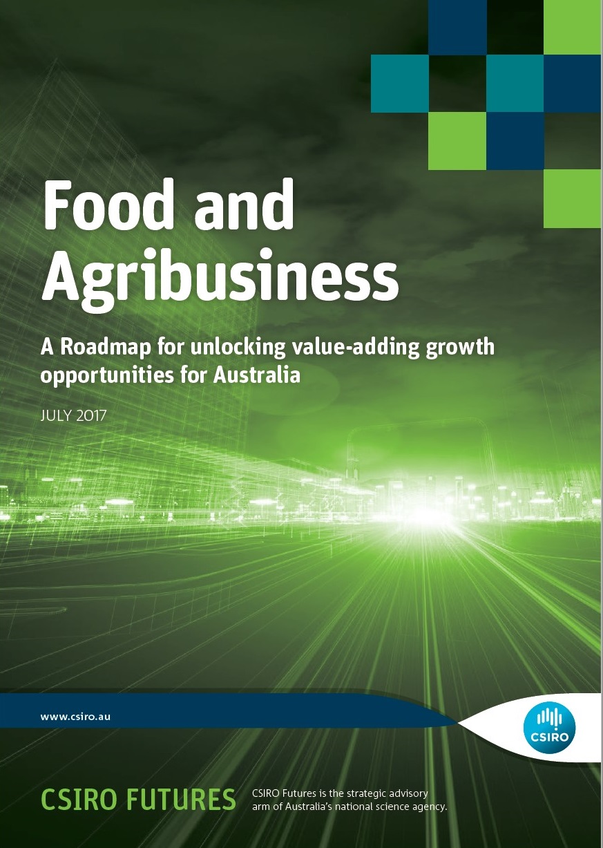 Cover of the Food and Agribusiness Roadmap report