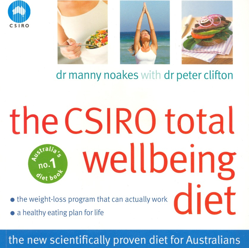 CSIRO Total Wellbeing Diet books - CSIRO