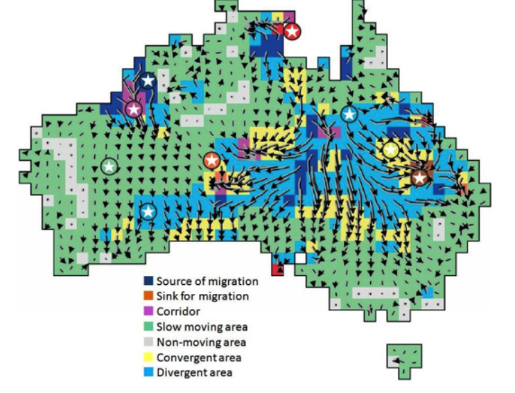 New Maps Reveal Locations Of Species At Risk As Climate