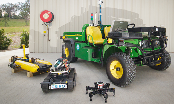 Robotics and autonomous systems