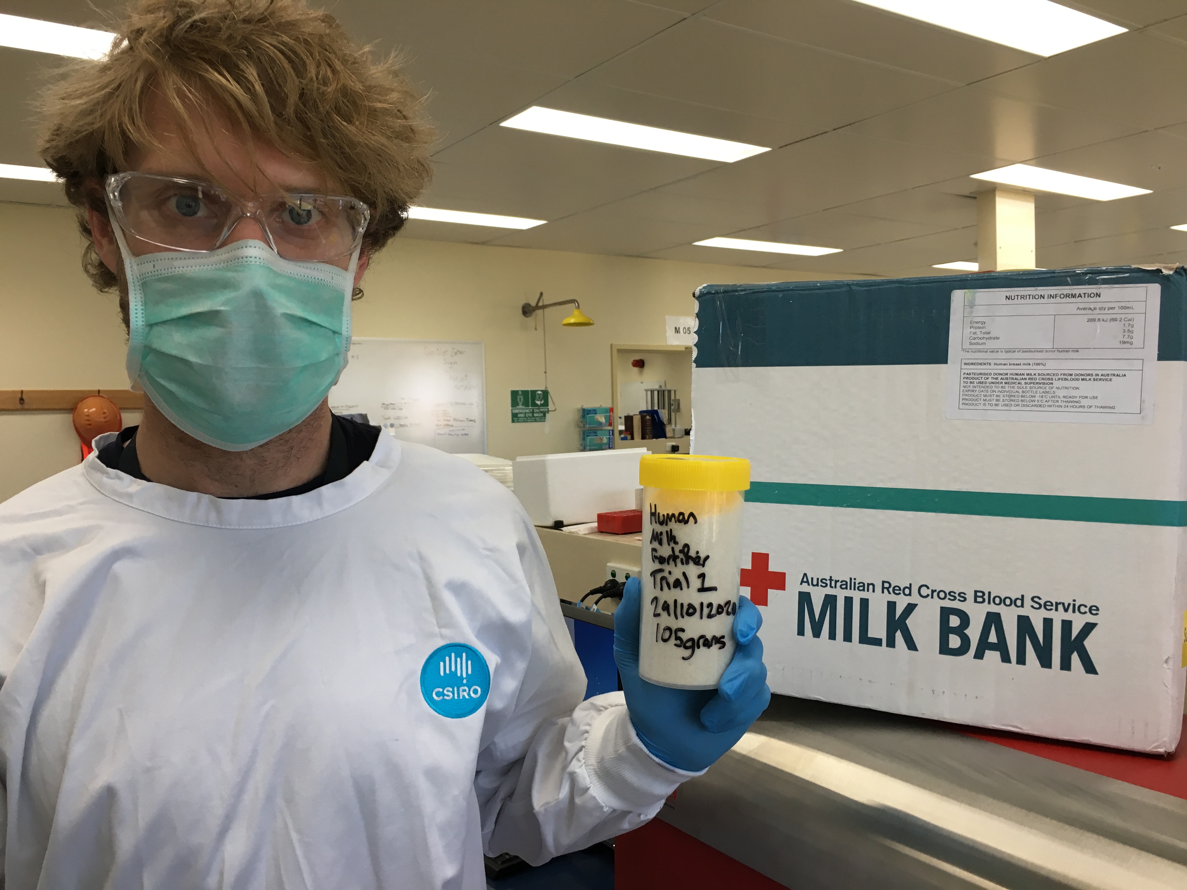 Lifeblood Milk and SAHMRI partner to deliver Australia's first breast