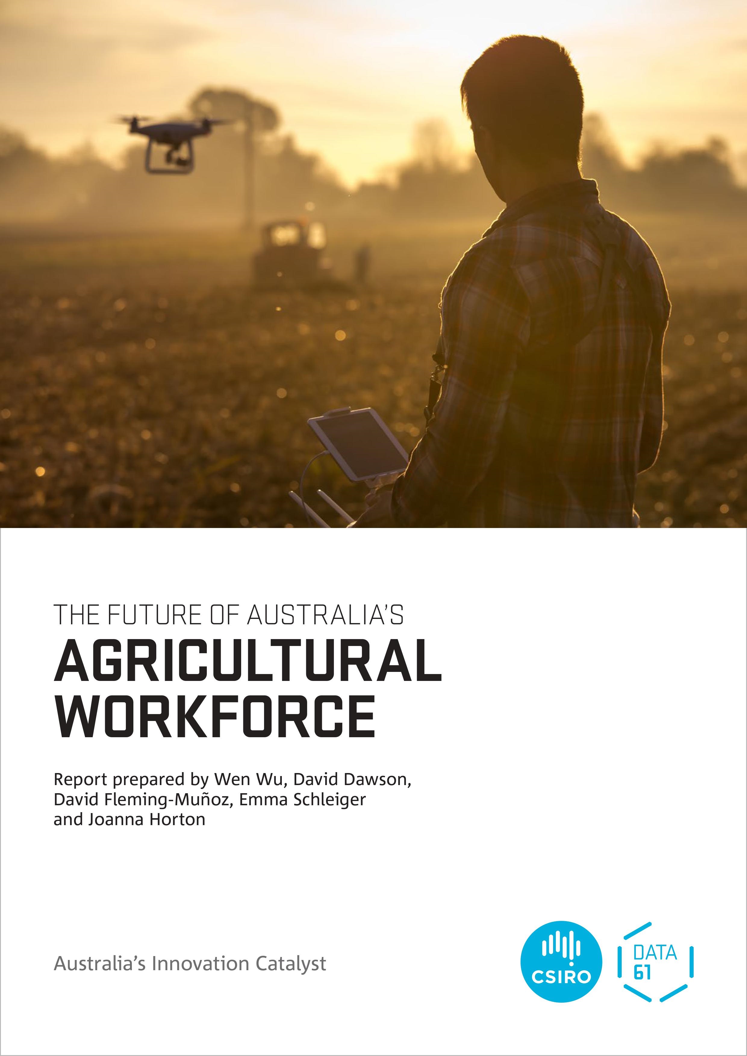 Front cover of report
