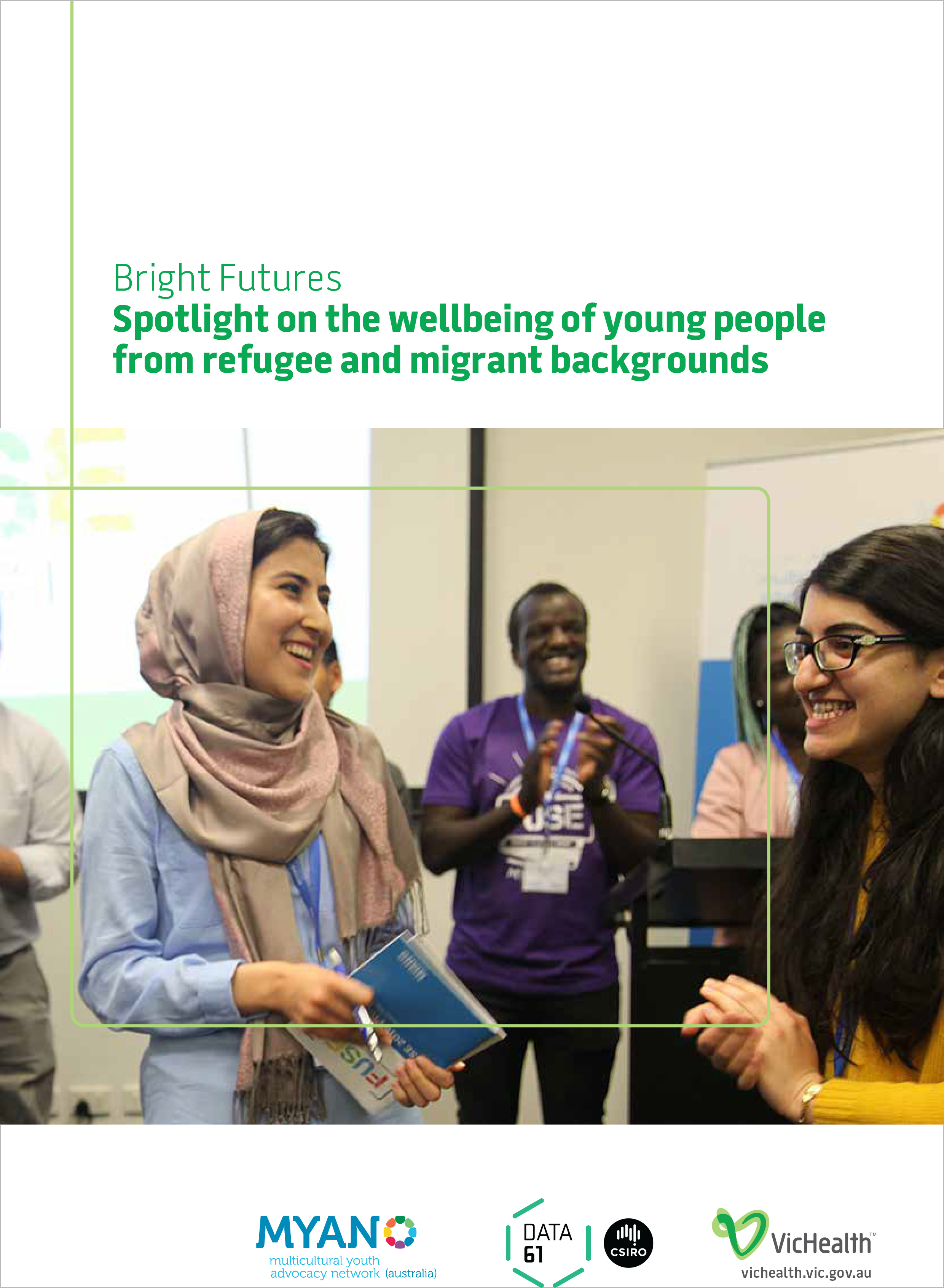Front cover of report