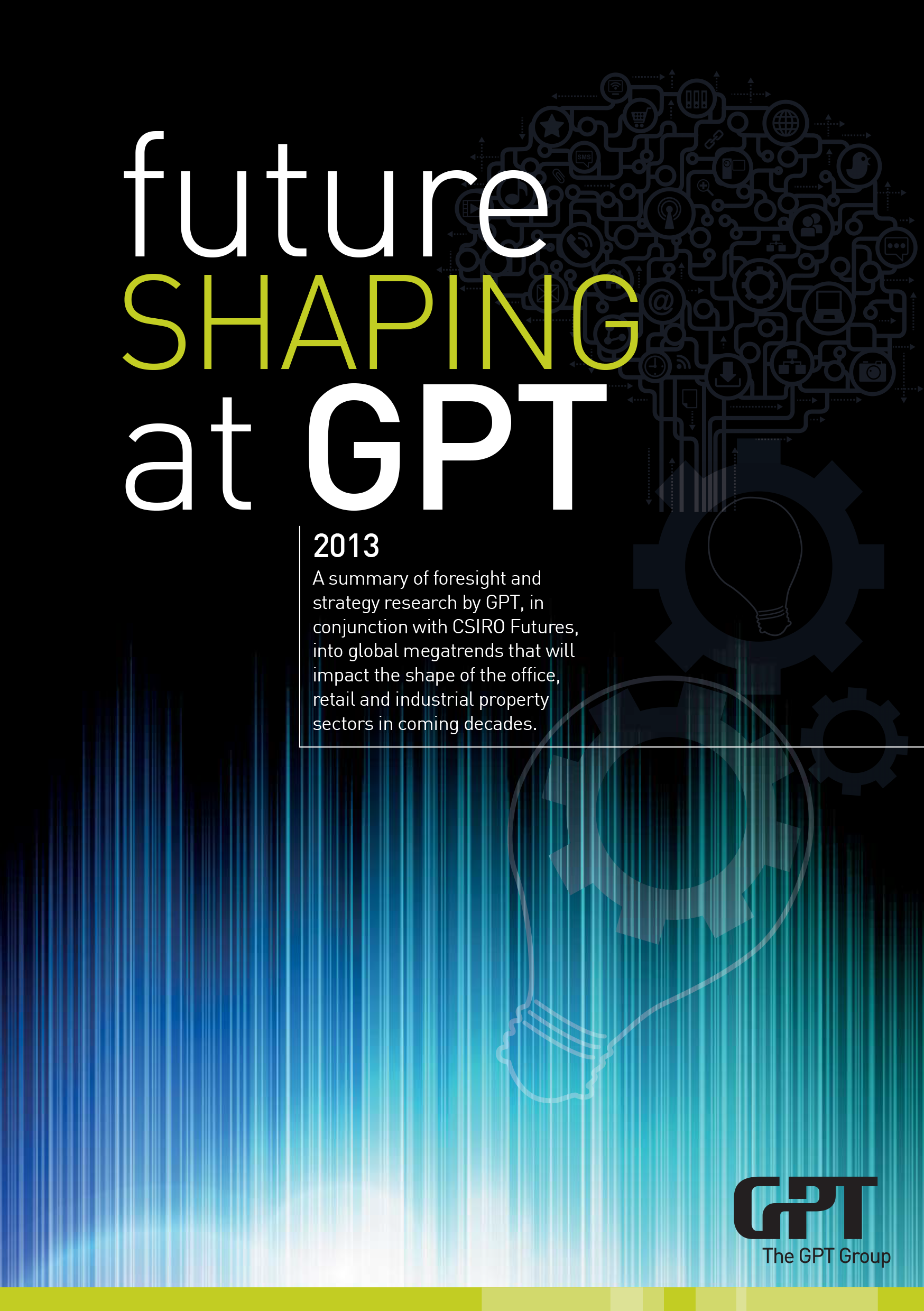 Front cover of report