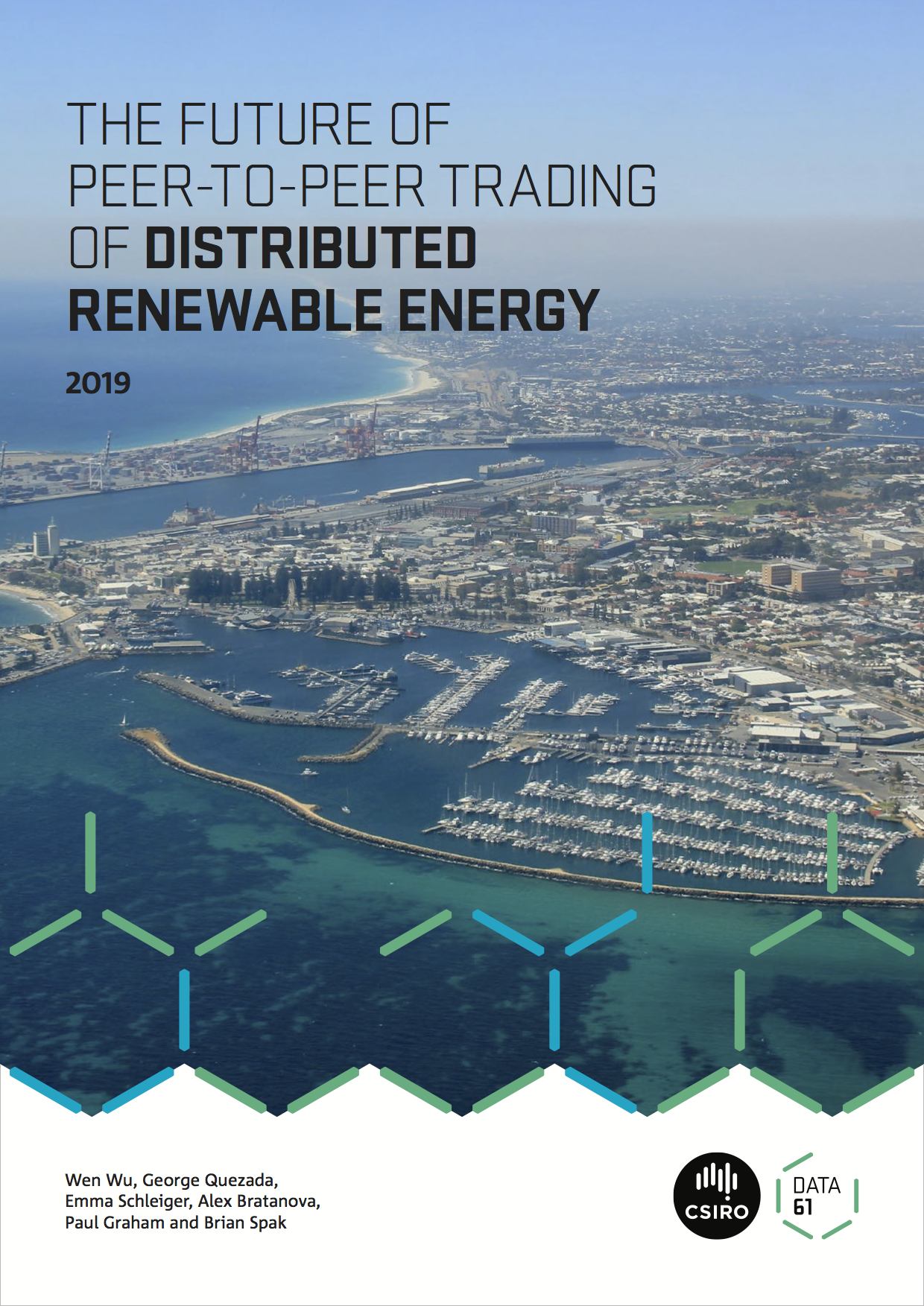 Front cover of report