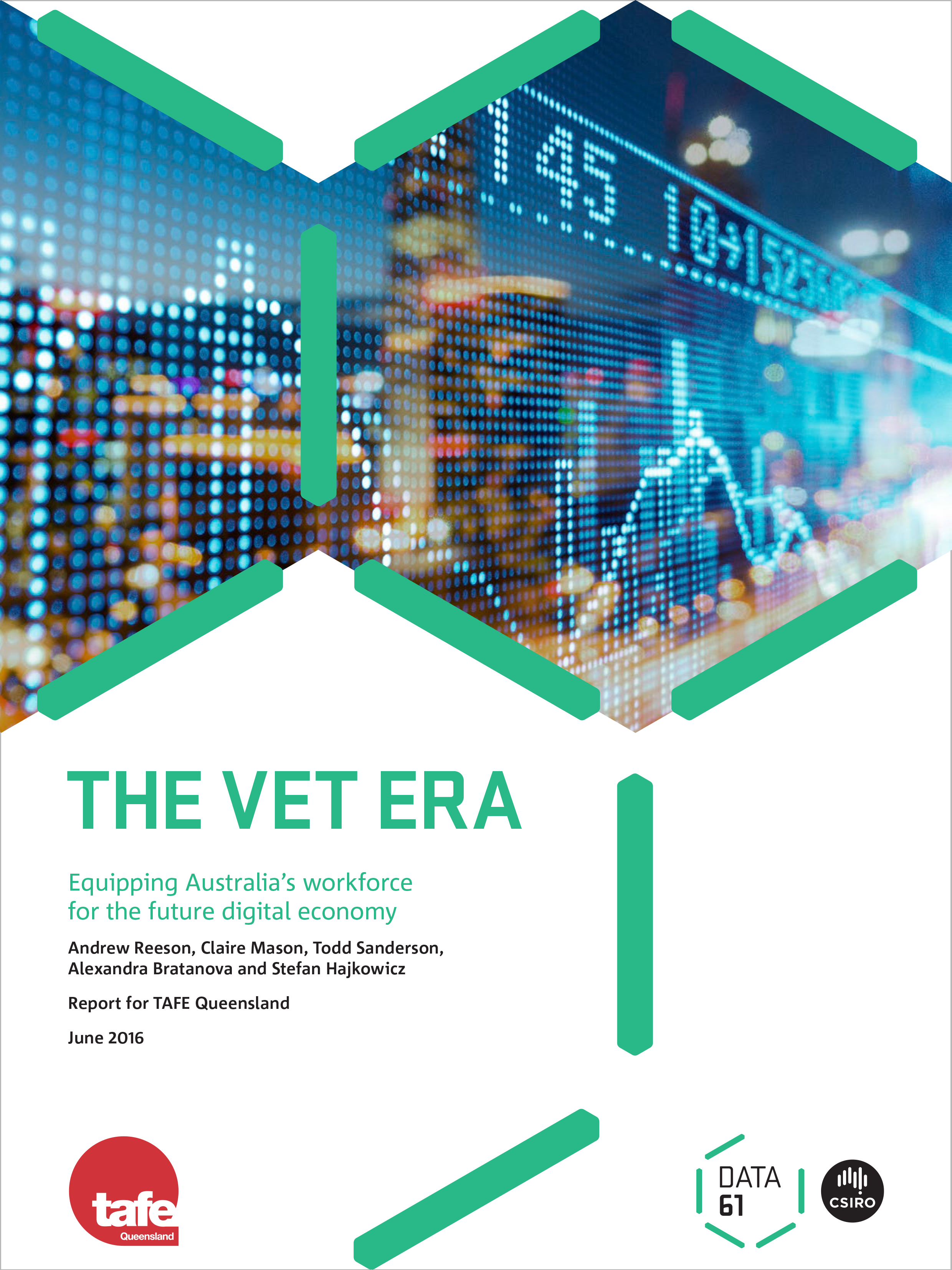 Front cover of report